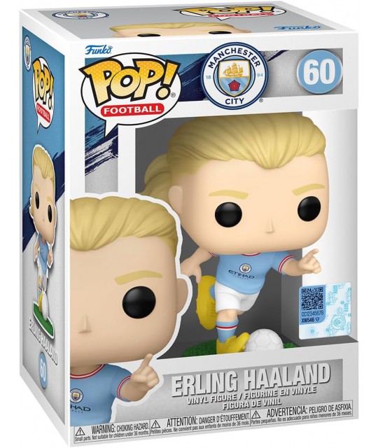 Funko POP! Football: Erling Haaland (Manchester City)